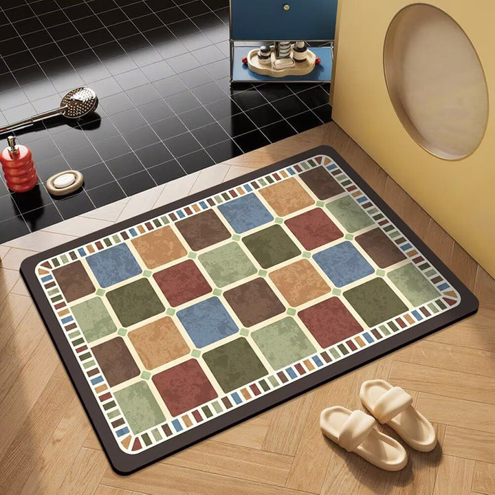 Decorative Anti-Fatigue Bath Mat Kalsten