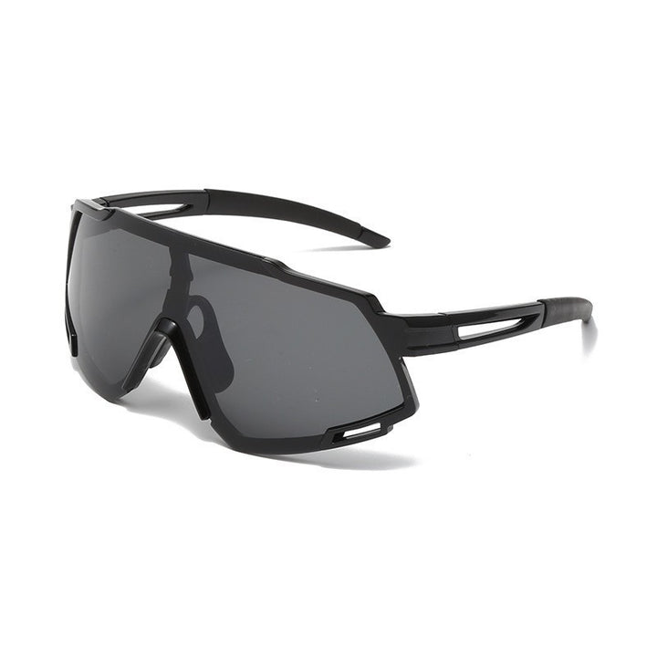 Men's sporty outdoor sunglasses with a sturdy frame and polarized lenses Kalsten