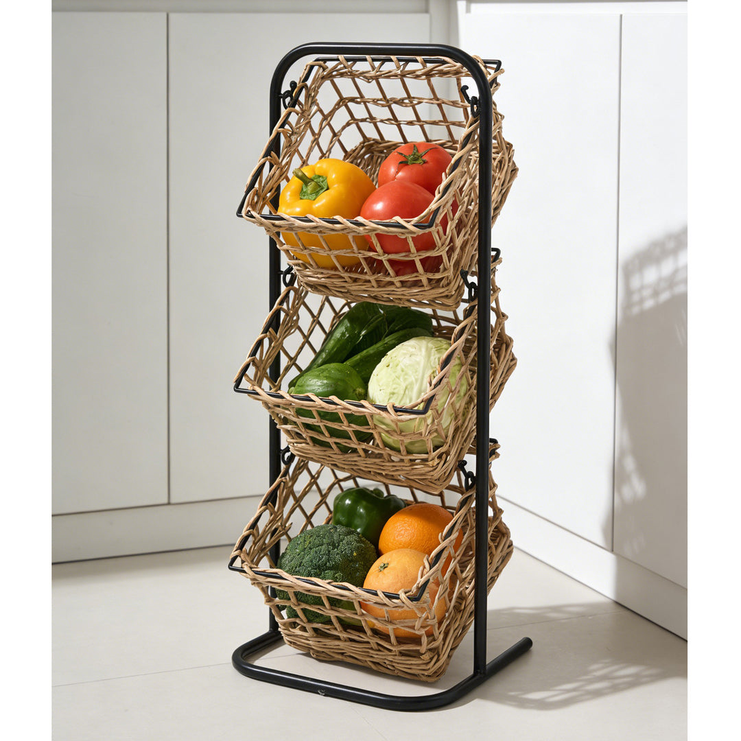 Multifunctional Basket Stand Kalsten