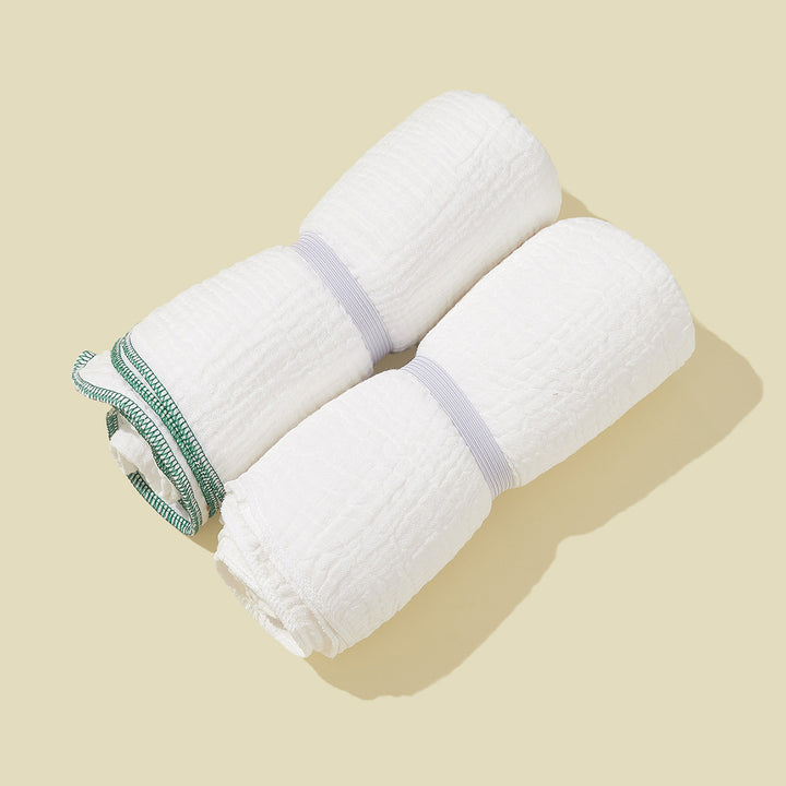 Soft Muslin Baby Bath Wrap kalsten