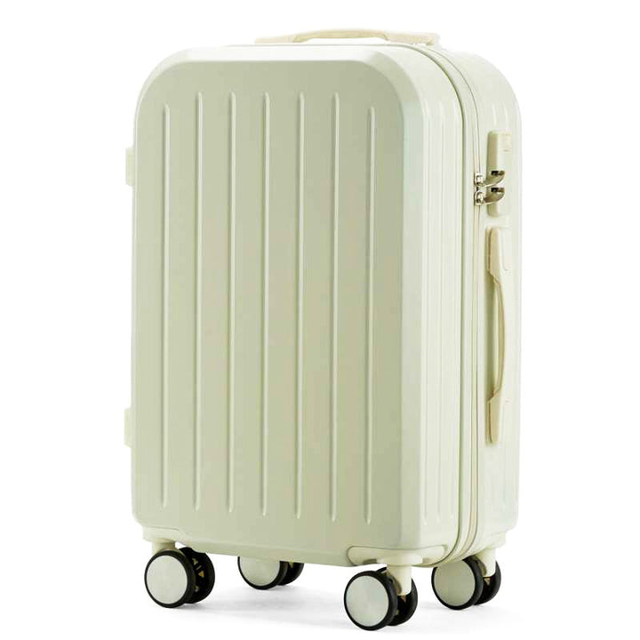 Dual-Layer Hard-Shell Travel Suitcase Kalsten