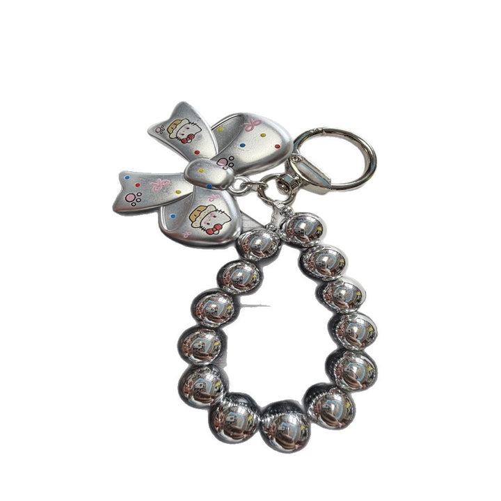 Playful Beaded Keychain Holder Kalsten