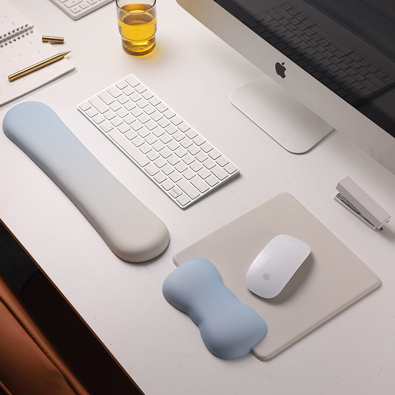 Ergonomic Memory Foam Mouse Pad with Wrist Support