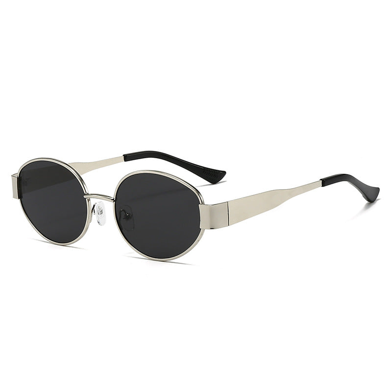 Women Vintage Sunglasses in Oval Design Kalsten