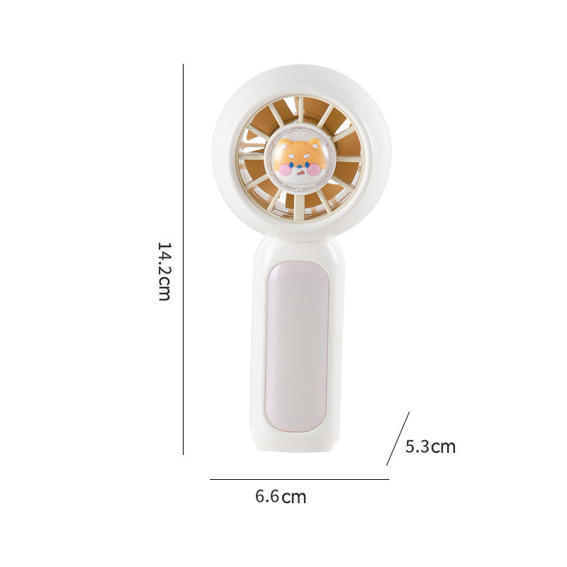 Women Portable Hand Fan with USB Charging Function Kalsten