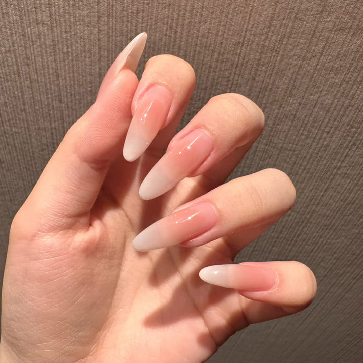 Elegant Stiletto Press-On Nails with Ombre Finish Kalsten
