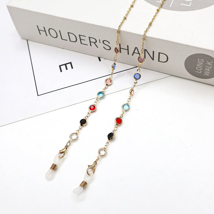 Colorful Beaded Eyewear Chain Kalsten
