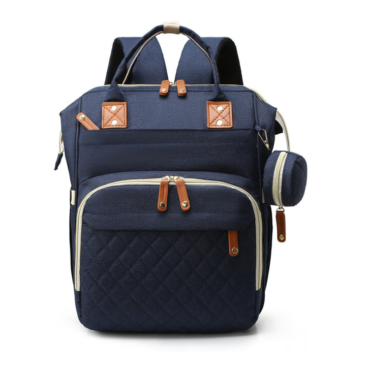Quilted Multi-Functional Diaper Backpack Kalsten