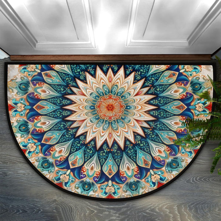 Bohemian Mandala Design Area Mat Kalsten