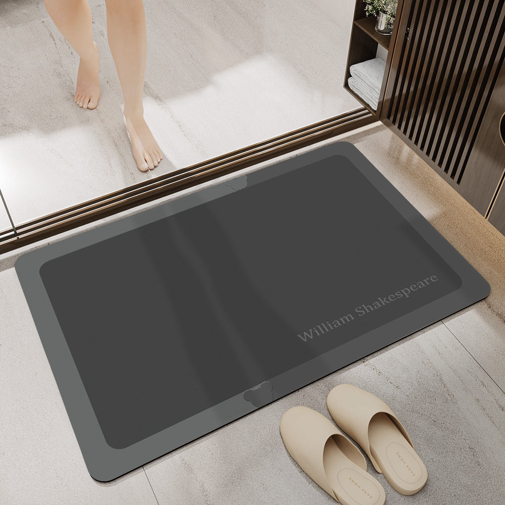 Luxurious Textured Bath Mat Kalsten