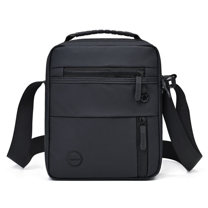 Compact Crossbody Messenger Bag