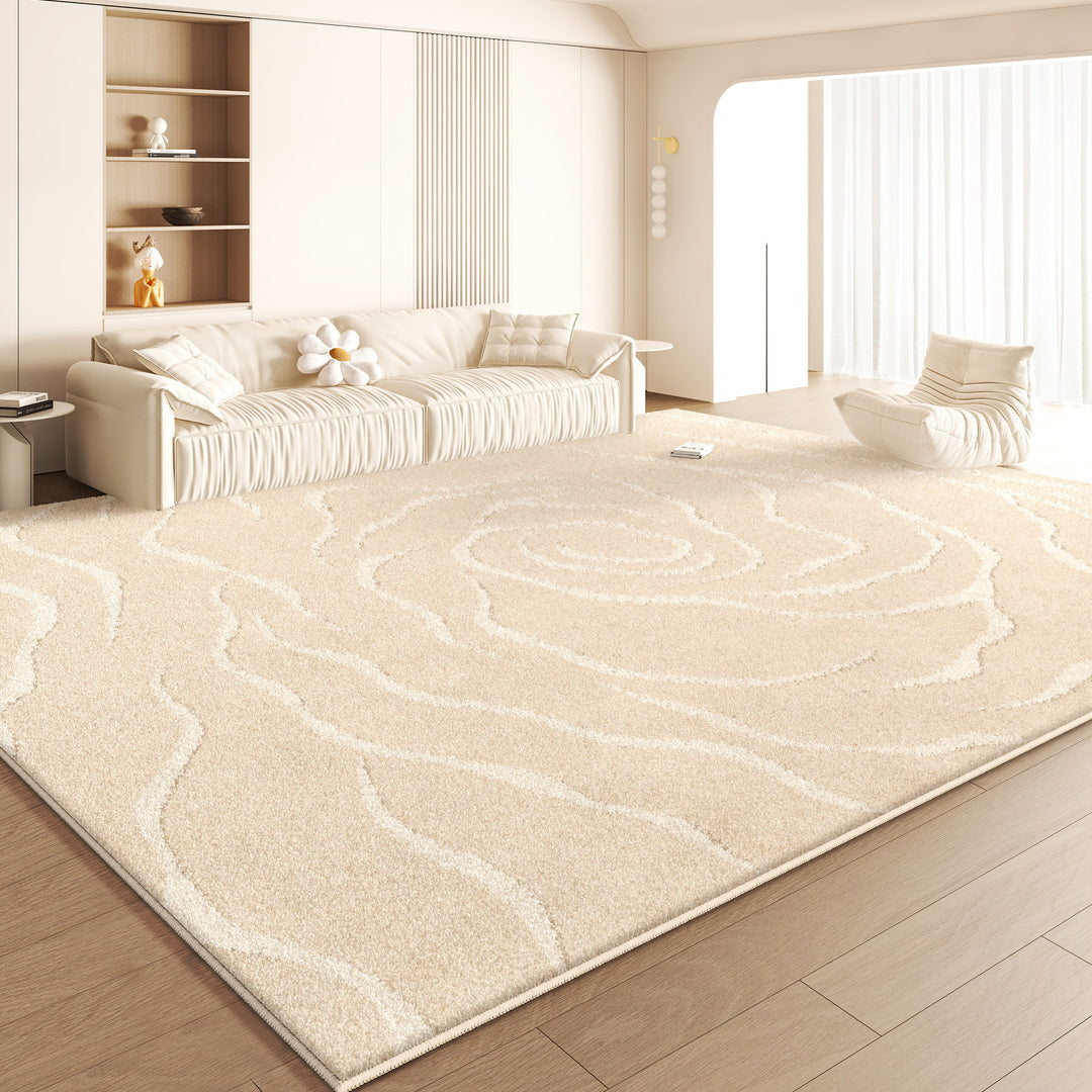 Luxurious Floral Pattern Area Rug Kalsten