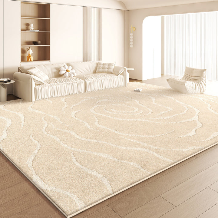 Luxurious Floral Pattern Area Rug Kalsten
