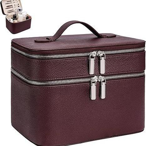 Cosmetic storage case with removable compartments Kalsten