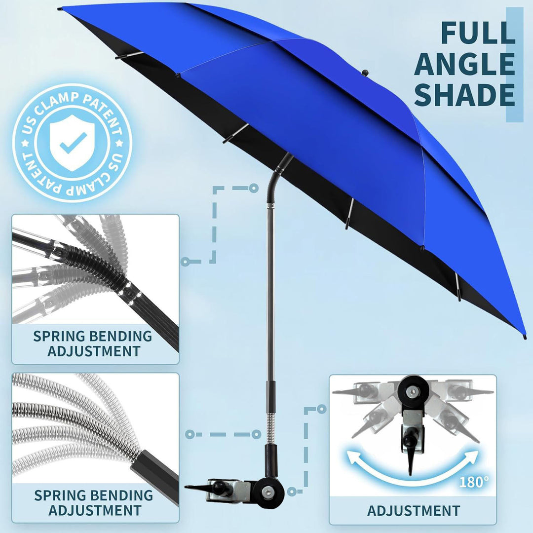 Women Adjustable Beach Umbrella Kalsten