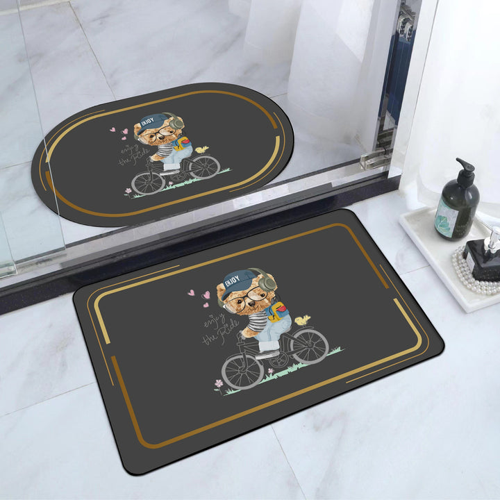 Playful Character Floor Mat Kalsten