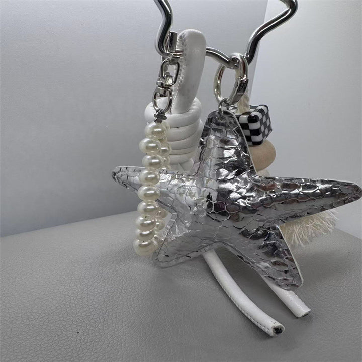 Decorative Star Charm Keychain Kalsten