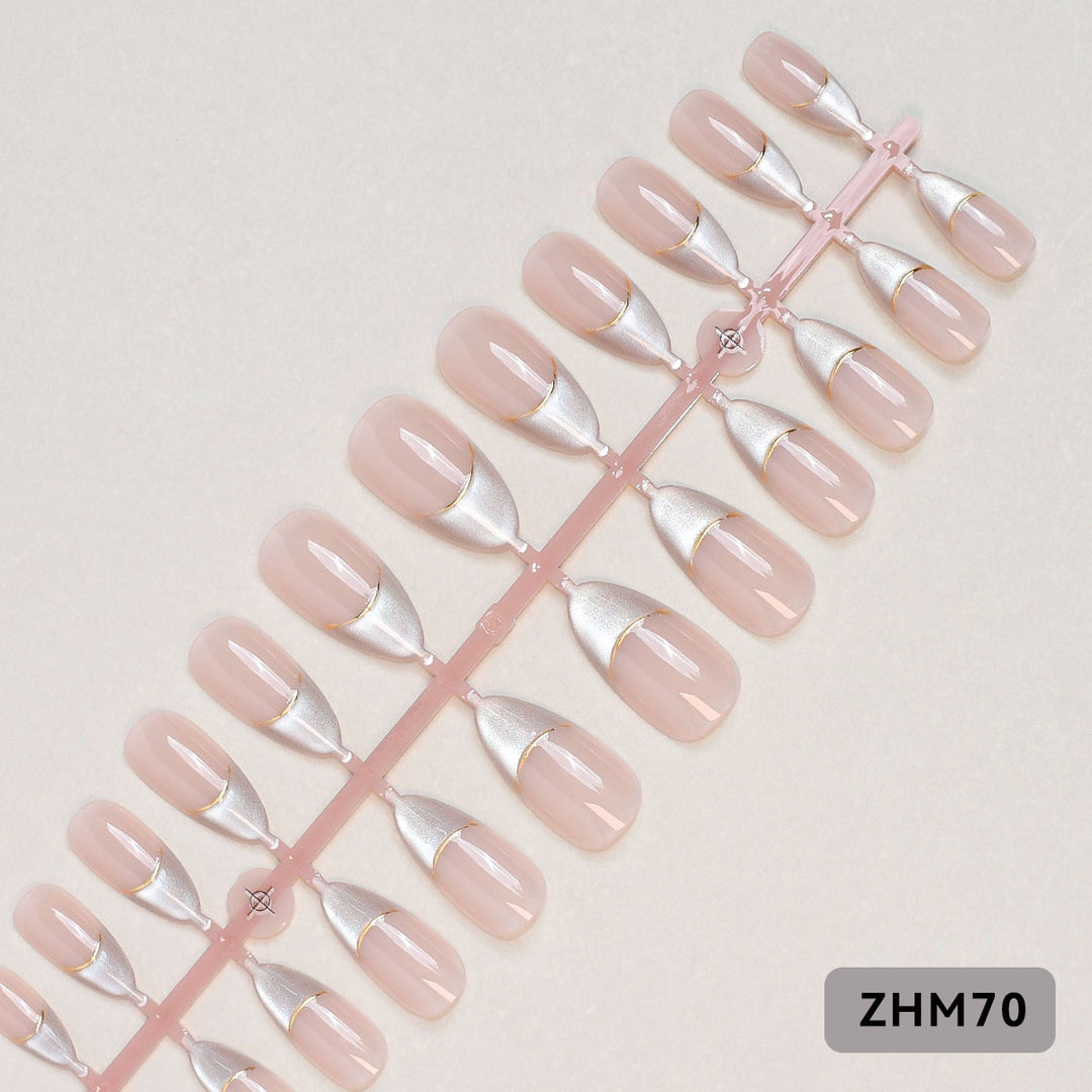 Elegant Press-On Nail Set Kalsten