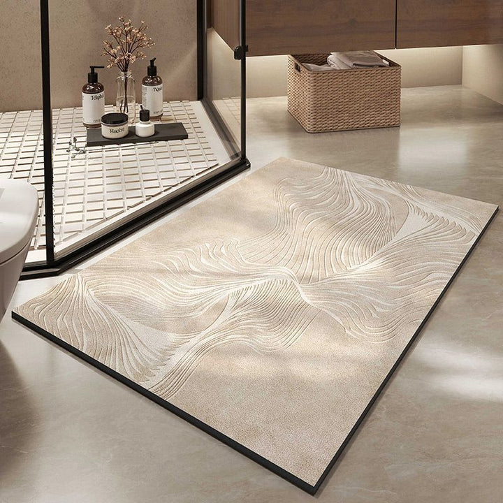 Soft Textured Luxury Bath Mat