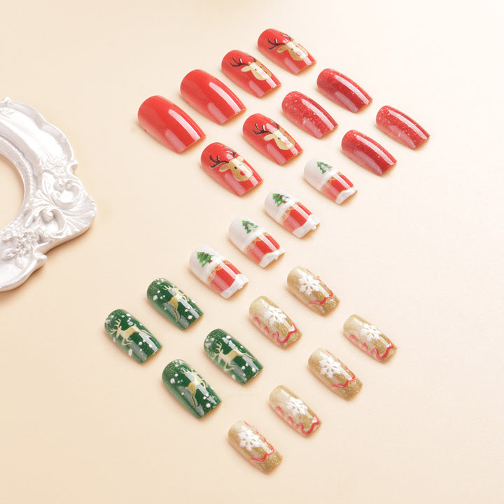 Festive Nail Art Stickers Kalsten