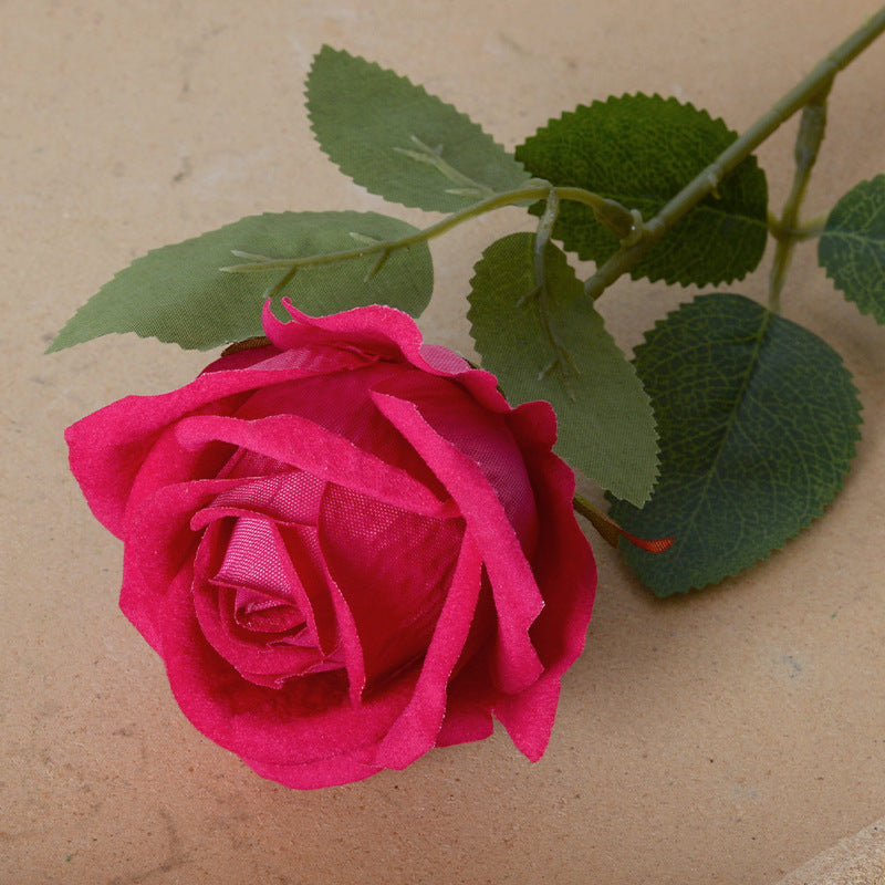 Artificial Fabric Rose Decoration