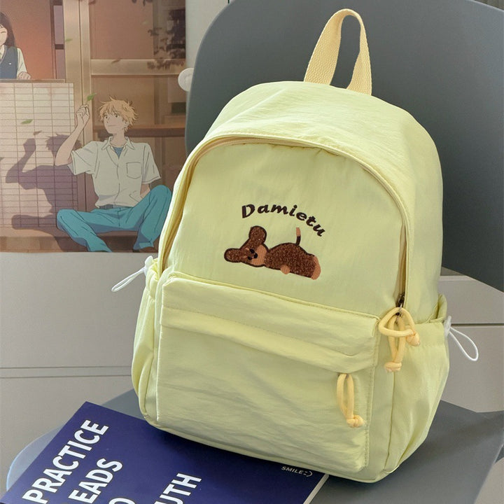 Cute Cartoon-Themed Lightweight Backpack Kalsten