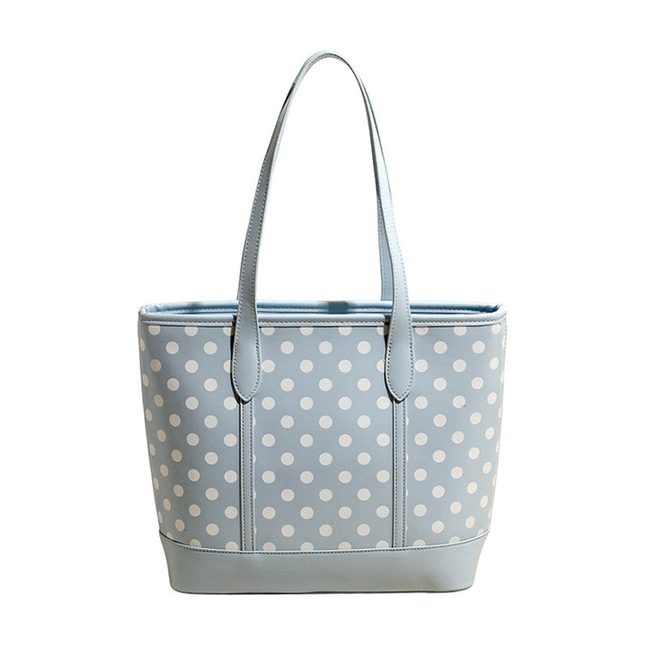 Polka Dot Print Casual Tote Kalsten