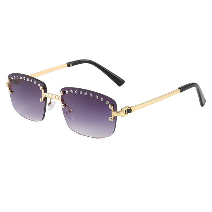 Ladies elegant sunglasses with sparkling crystal accents Kalsten