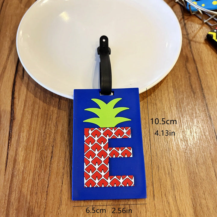 Customized Monogram Luggage Tag Kalsten