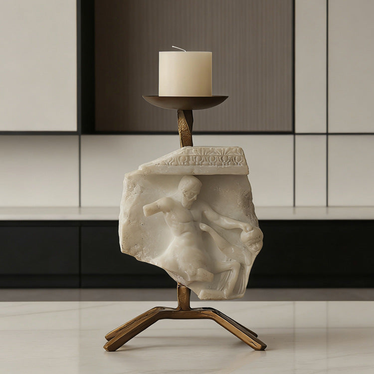 Sculptural Candle Holder