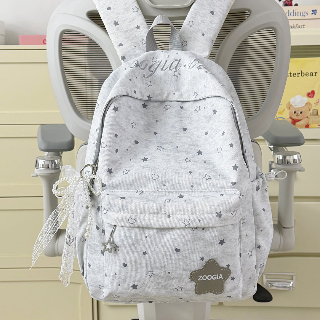 Cute Bunny-Ear Design School Backpack Kalsten