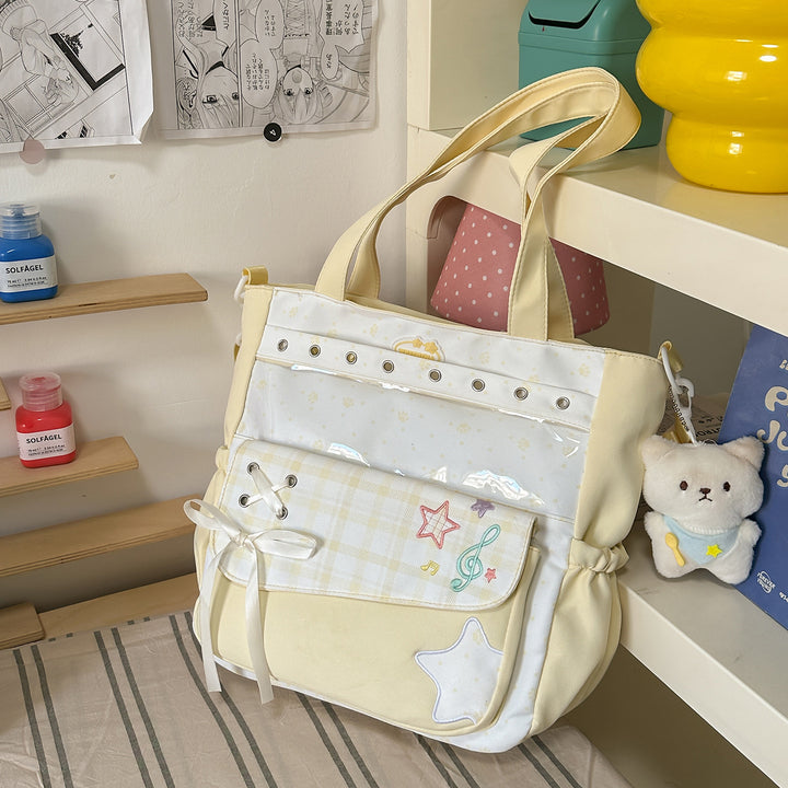 Trendy Music-Themed Backpack Kalsten