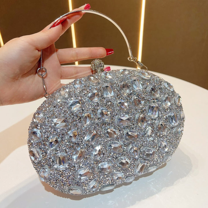 Art Deco Beaded Evening Clutch