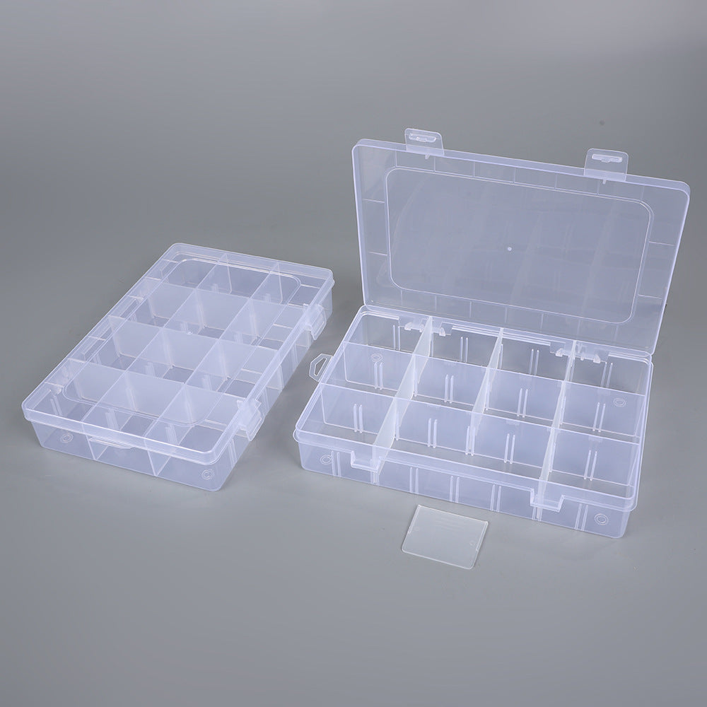 Clear Multi-Compartment Storage Organizer Kalsten