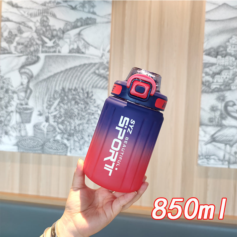 Ladies Sports Water Bottle with Ergonomic Design and Large Capacity Kalsten