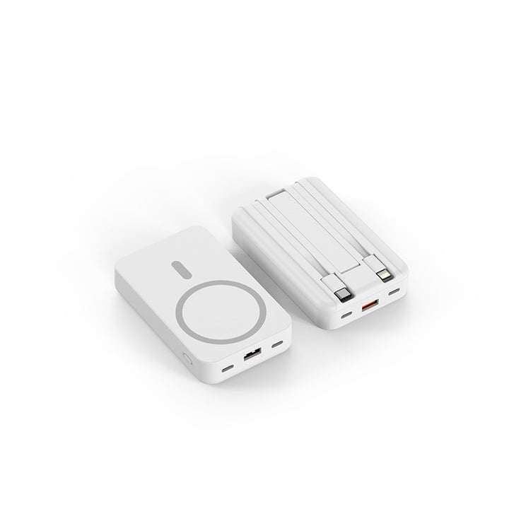 Compact power bank with modular fast charging function Kalsten