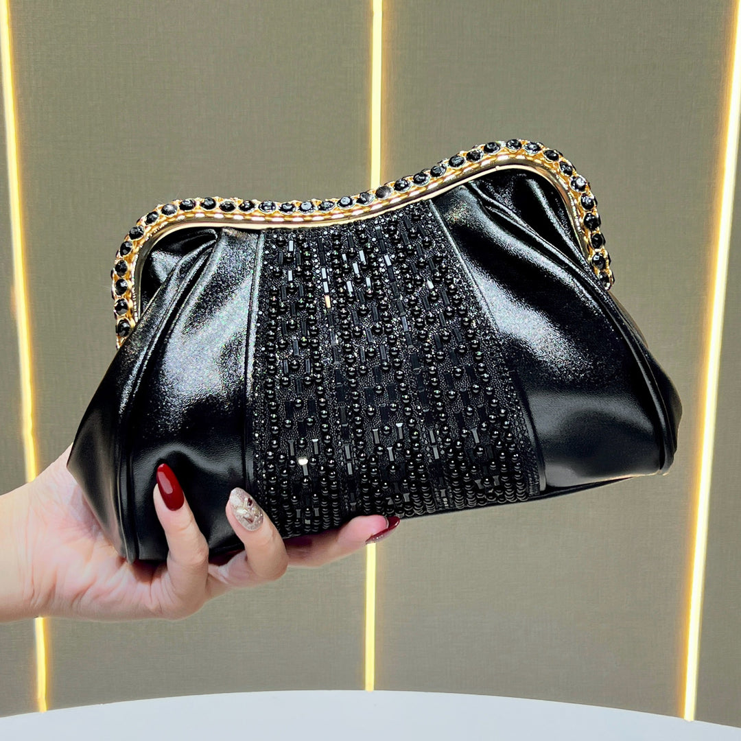 Glamorous Beaded Evening Clutch