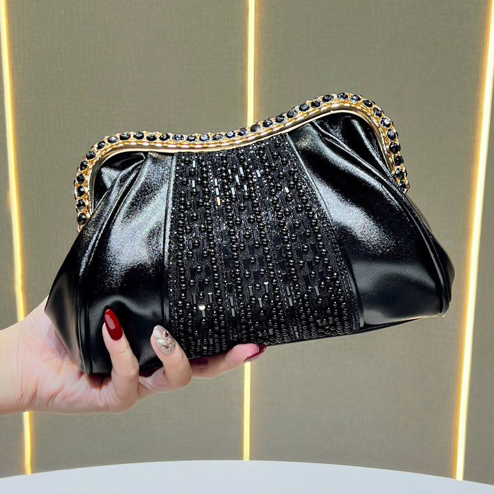 Glamorous Beaded Evening Clutch