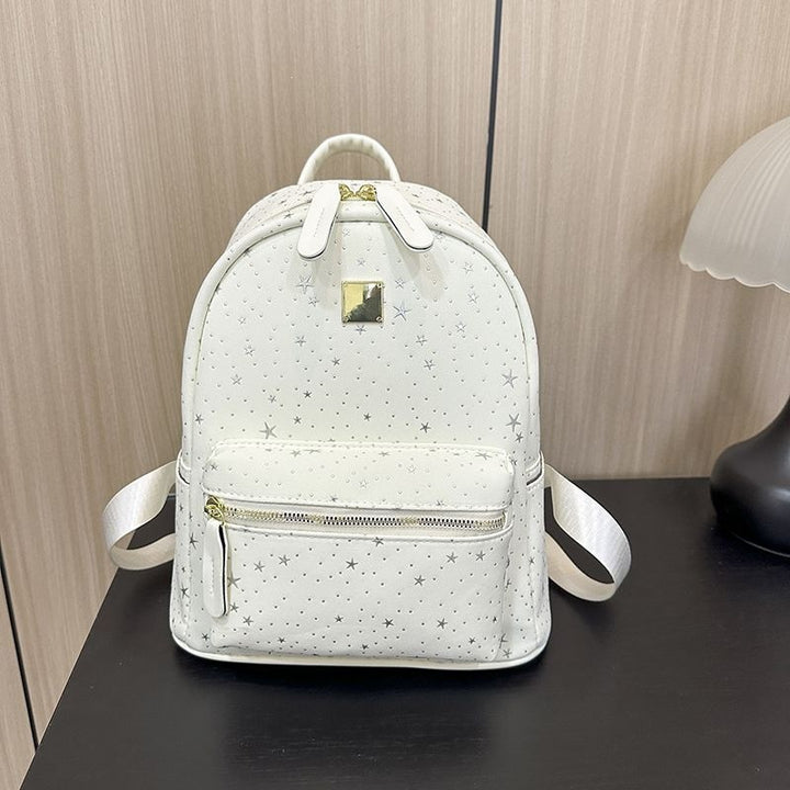 Women's Star-Patterned Mini Backpack Kalsten