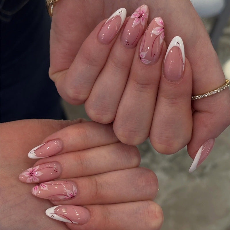 Artistic Floral Press-On Nails Kalsten 1789388776