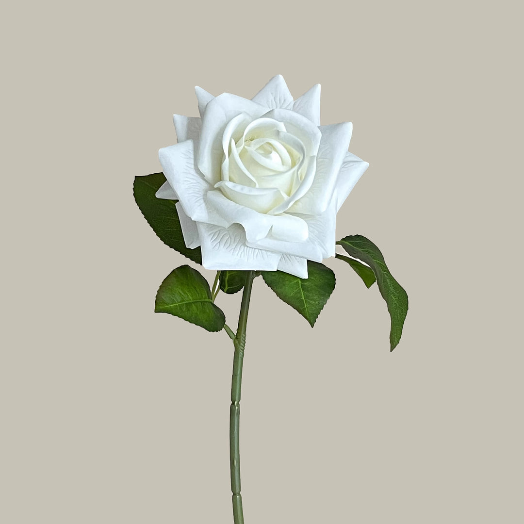 Decorative Realistic Rose Stem