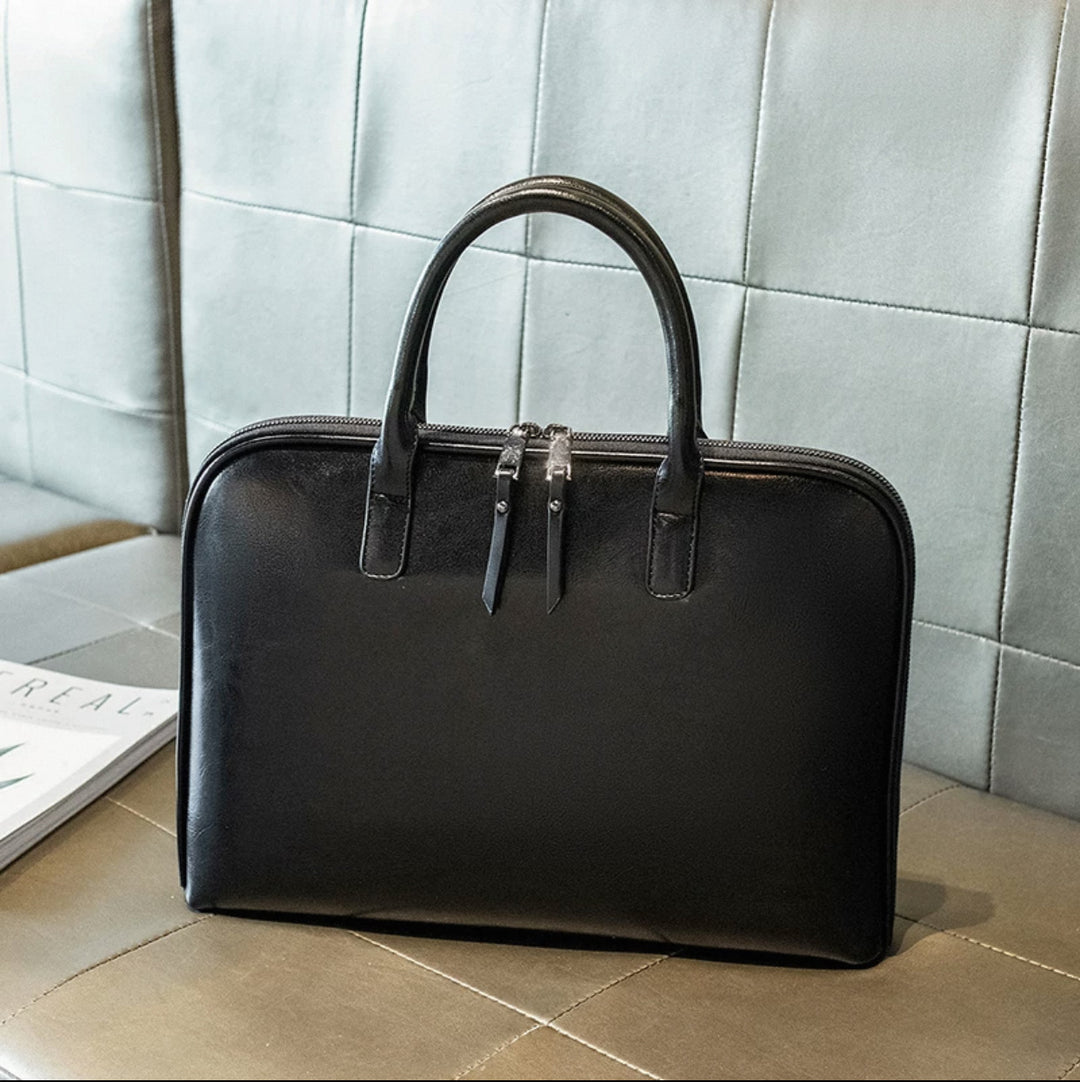 Elegant Business Bag with Structured Design Kalsten