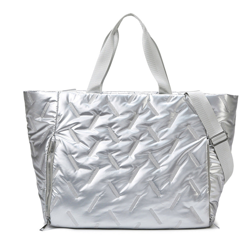 Quilted Multi-Functional Tote Bag Kalsten