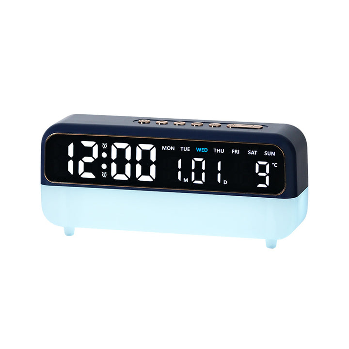 Digital alarm clock with multifunctional temperature and date display Kalsten