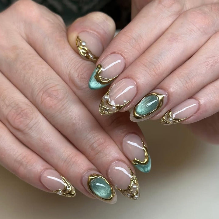 Artistic Gel Nail Tips Kalsten