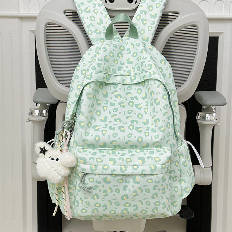 Cute Bunny-Ear Printed Backpack Kalsten