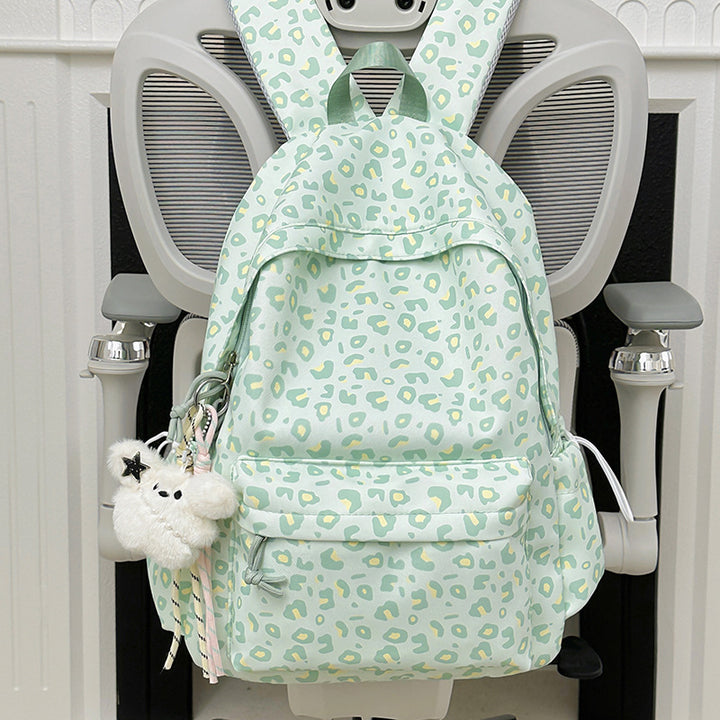 Cute Bunny-Ear Printed Backpack Kalsten