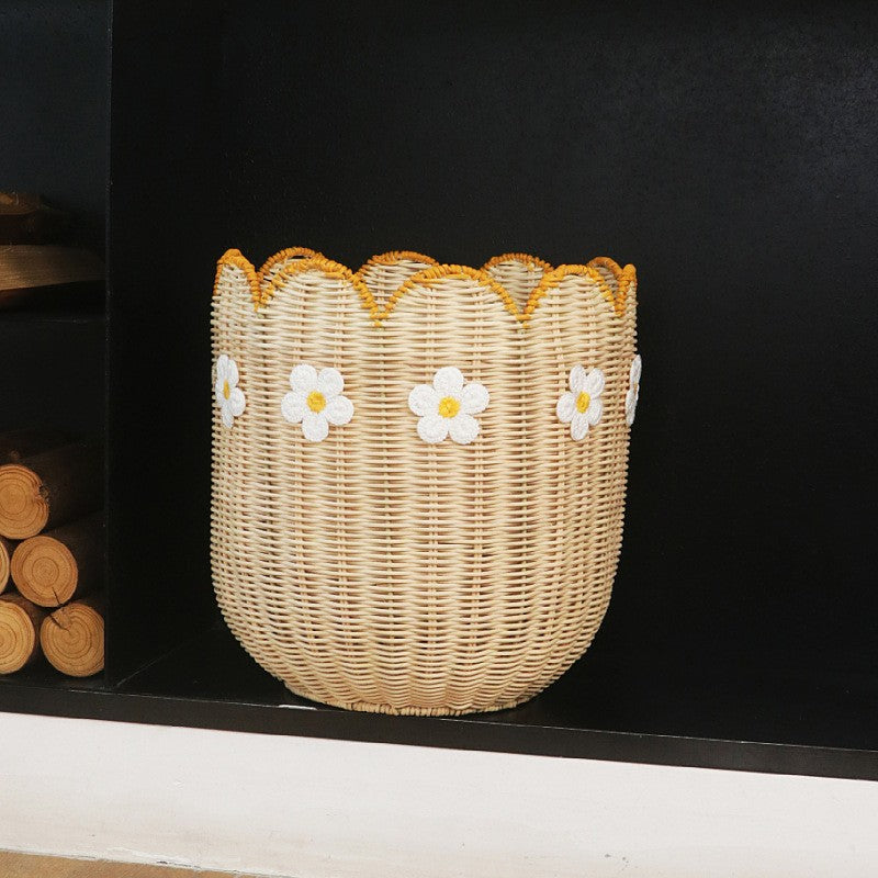 Decorative storage basket Kalsten