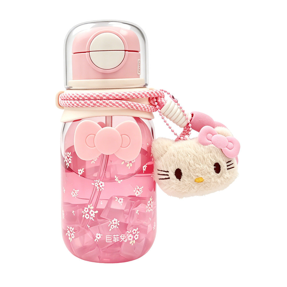 Ladies Leakproof Drinking Bottle with Animal Motifs Kalsten
