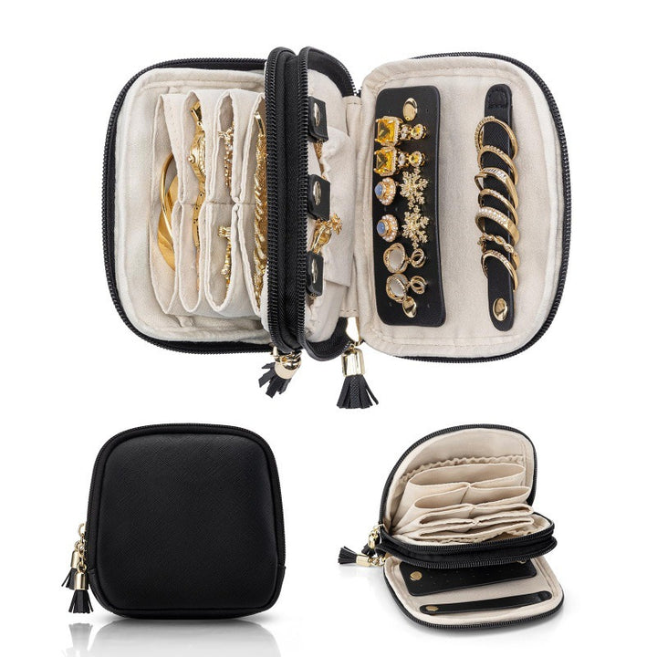 Jewelry organizer with multifunctional compartments Kalsten